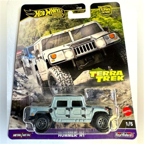 Mattel Other Hot Wheels Premium Car Culture Terra Trek Hummer H 15 Poshmark