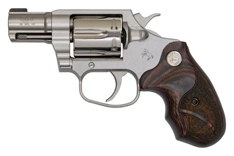 Colt Cobra Classic Stainless 2 1 Revolver 6 RD 38 Special