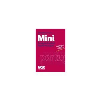 Diccionario Mini Port Esp Esp Port Equipo Compra Livros Na Fnac Pt