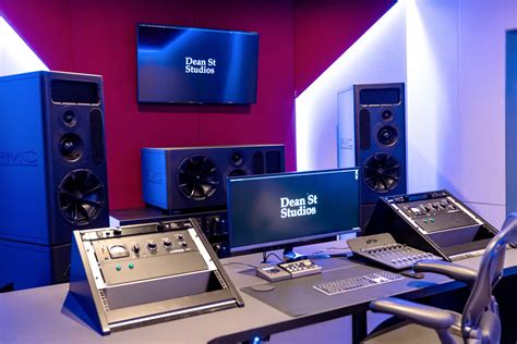 Dean St Studios Opens Uks First Mastering Room Dedicated To Dolby