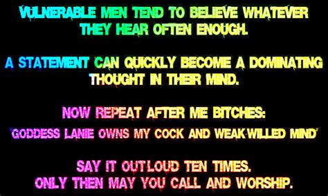Phone Sex Goddess Lanie Owns Your Cock Weak Willed Mind NiteFlirt Phone Sex