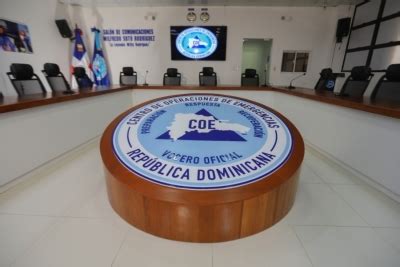 Centro de Operaciones de Emergencias COE Emisión de alerta 30 01