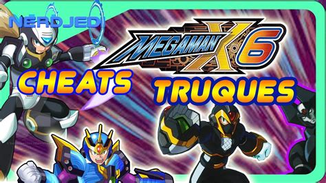 Megaman X Hints Cheat Codes Truques C Digos Macetes Ptbr X Tutorial