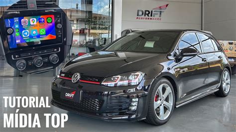 Como Instalar Multim Dia Top No Golf Gti Ou Tsi Retrofit Mib Youtube