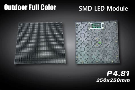 Outdoor SMD P4 81 Ledsthai