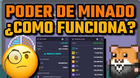 Rollercoin Como Funciona Tu Poder De Minado Todo Lo Que Debes Saber