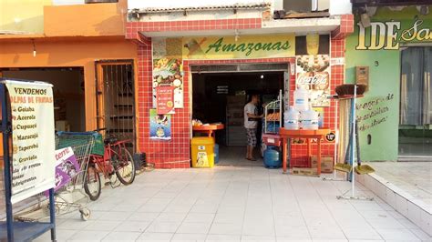 Mercadinho Amazonas Na Cidade Manaus