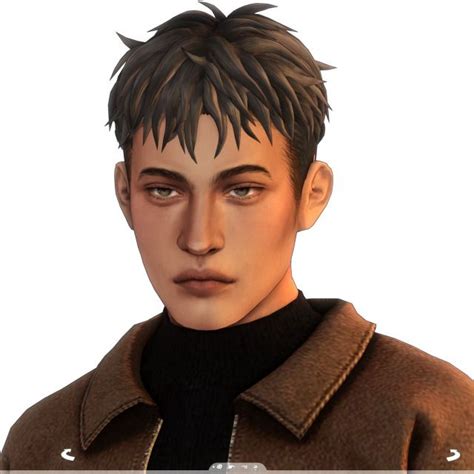 Walkiie In 2024 Sims 4 Hair Male Sims Hair Sims 4 Characters