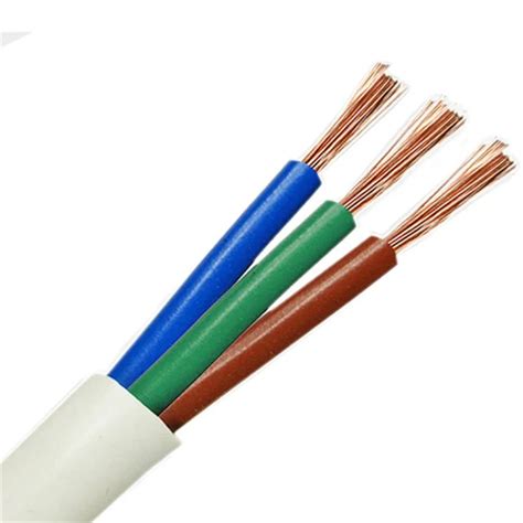 300 500V 3 Core 4 Core PVC Sheath Power Cable 227 IEC 53 Rvv PVC Copper