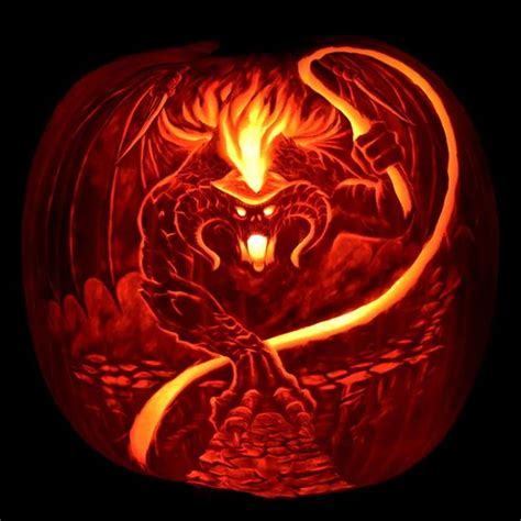 Lord Of The Rings Pumpkin Stencils