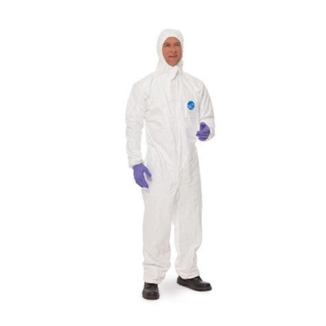 Tyvek Classic Xpert Type 56 Hooded Coverall Aston Pharma