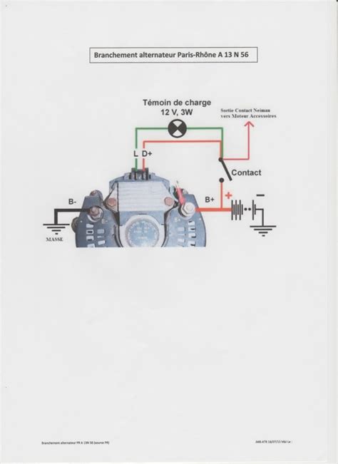 Schema Electrique Tracteur Renault N Combles Isolation