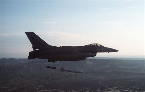 An Air To Air Right Side View Of A Th Tactical Fighter Squadron F C