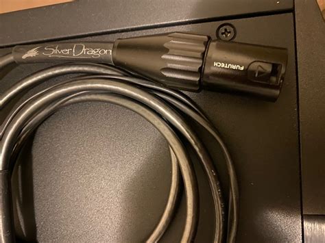 SOLD FS Moon Audio Dragon Cables Silver Dragon V3 For Audeze Meze