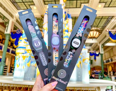 New Magicband Designs In Disney World Mickeyblog