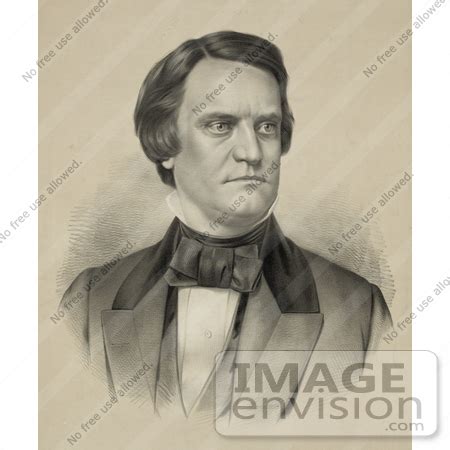 Historical Stock Photography: John C Breckinridge, the 14th Vice ...