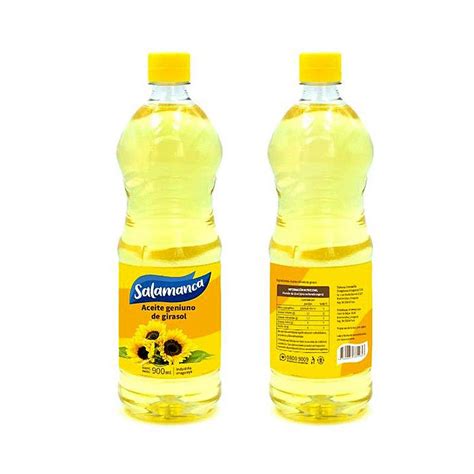 Aceite De Girasol Salamanca 900 Ml Agata Distribuidora