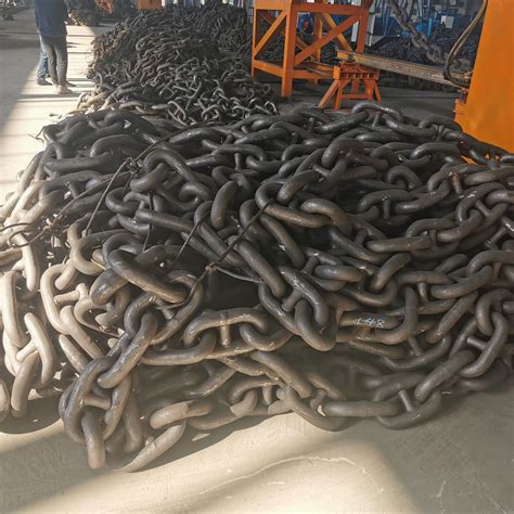 Black Bitument Anchor Chain Shenzhen China Marine Anchor Chain And