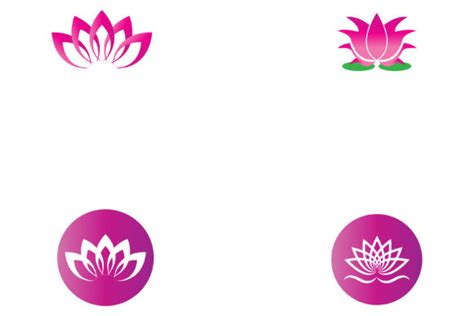 Lotus Flowers Graphic By Setiyowibowo Creative Fabrica