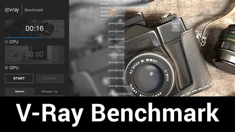 V Ray Benchmark GPU Vs CPU YouTube