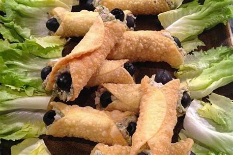 Ricetta Cannoli Di Ricotta E Scarola Ricettemania