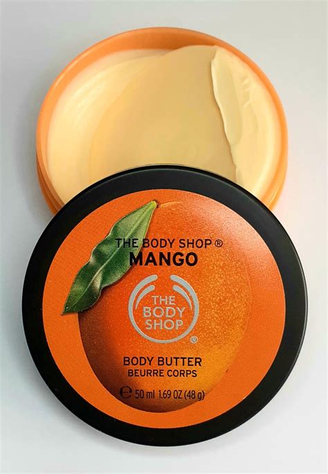 The Body Shop S Mango Body Butter Worth Buying Mybeautywaxstash