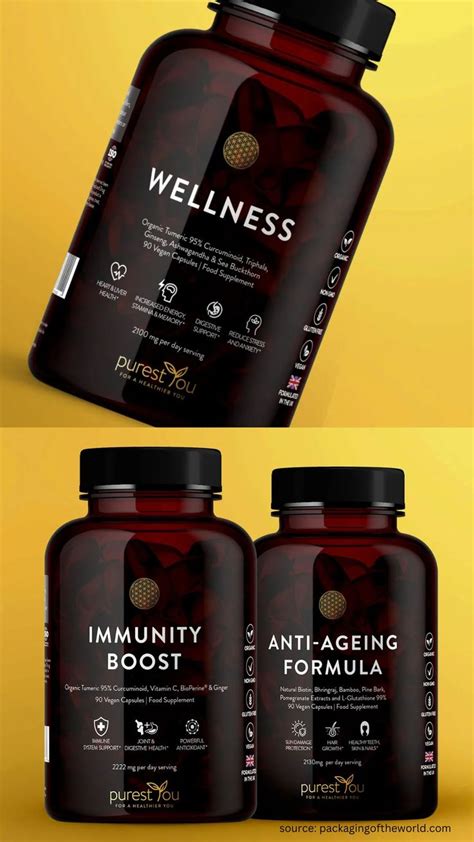 100 Health And Nutritional Supplement Packaging Design 2024 In 2024