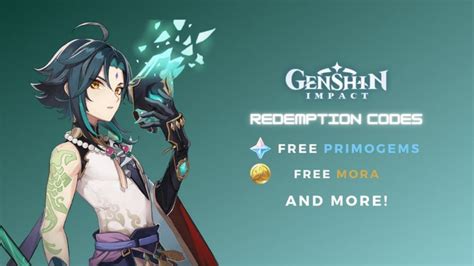 New Genshin Impact December Codes In For Free Primogems