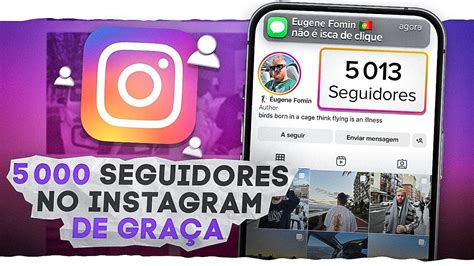 Ganhe K Seguidores Reais No Instagram Gr Tis Descubra Estrat Gias