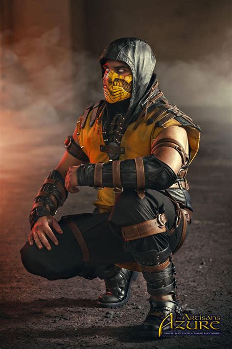 Scorpion Mortal Kombat X Cosplay 2 by ArtisansdAzure on DeviantArt