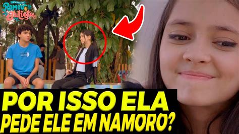 A Infancia De Romeu E Julieta Patrick Leva Fora De Karen Ao Pedir Ela