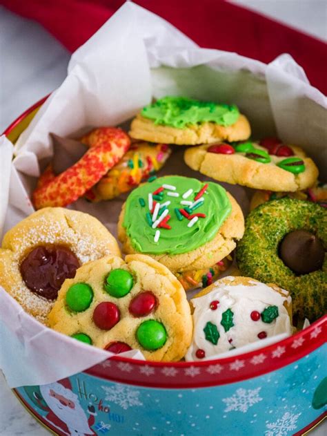 Air Fryer Christmas Cookies 4 Cookies 1 Dough Upstate Ramblings