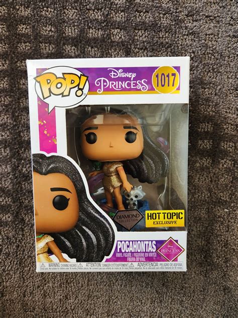 Funko Pop Disney Princess Pocahontas Diamond Collection 1017 Hot Topic