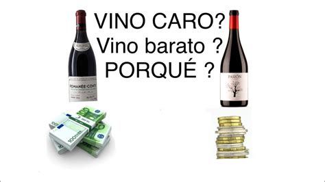 50 VINO CARO VINO BARATO PORQUÉ YouTube