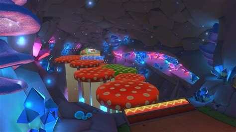 File:MK8-Course-WiiMushroomGorge.jpg - Super Mario Wiki, the Mario encyclopedia