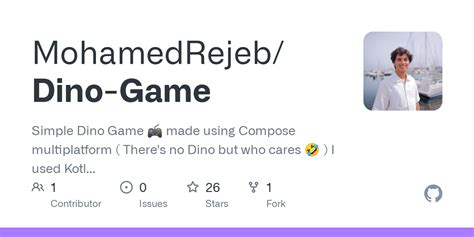 GitHub - MohamedRejeb/Dino-Game: Simple Dino Game 🎮 made using Compose ...