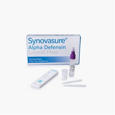 Periprosthetic Joint Infection Test Kit Synovasure Zimmer Biomet