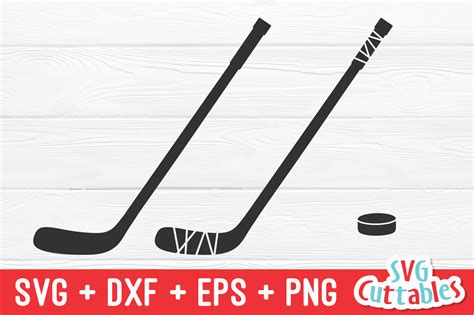 Hockey SVG Hockey Sticks Graphic By SVG Cuttables Creative Fabrica