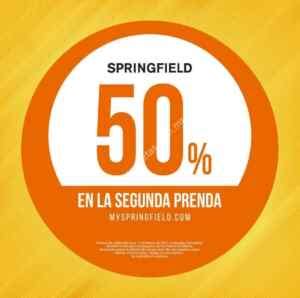 Segunda Prenda A Mitad De Precio En Springfield M Xico