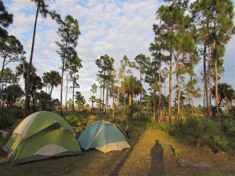 Primitive Camping | Florida State Parks