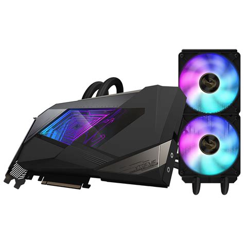 Buy Gigabyte Aorus GeForce RTX 3080 Xtreme Waterforce 10GB GV