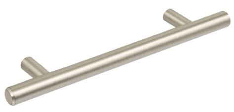 Hafele Barrington Cabinet Bar Pull Handle Multiple Sizes Stainless Steel Effect 103 46 From