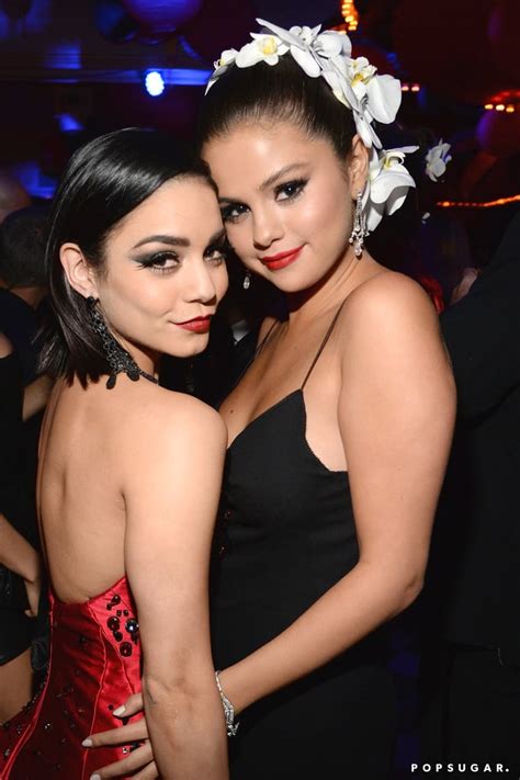 Vanessa Hudgens And Selena Gomez 2015 Best Pictures From The Met