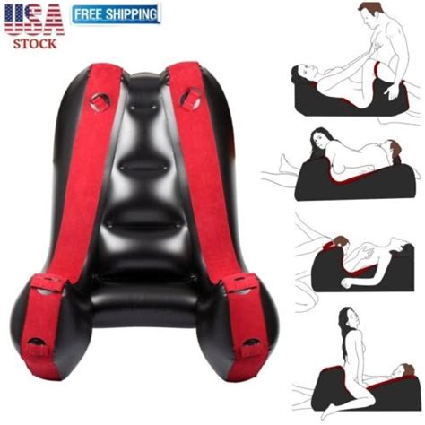 Inflatable Sex Sofa Chair BDSM Bondage Sex Furniture Pillow Sex Toys