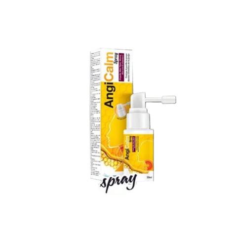 Angicalm Propolis Spray 30ml Tunisie Para