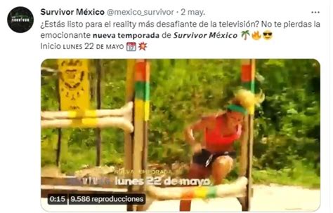 Survivor México 2023 Filtran NUEVOS participantes para cuarta