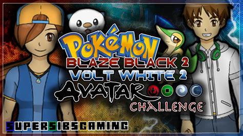 Pokemon Blaze Black Volt White Co Op Ep Avatar The Last Airbender