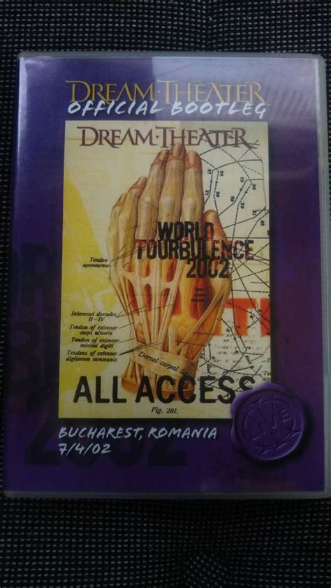 Dream Theater Official Bootleg World Turbulence