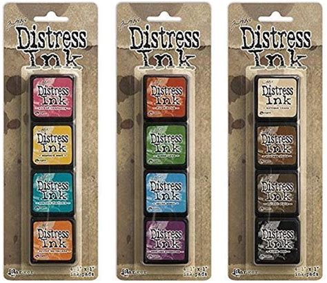 Amazon Tim Holtz And Ranger Distress Oxide Inks Complete Set Of