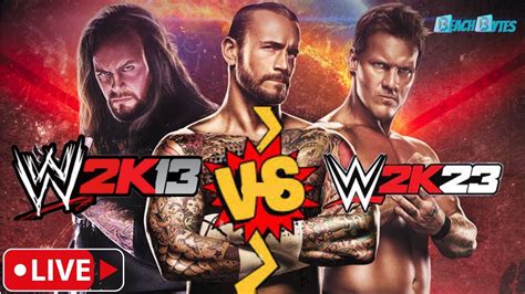 Does Wwe 13 Hold Up 10 Years Later Wwe 2k23 Vs Wwe 2k13 Youtube